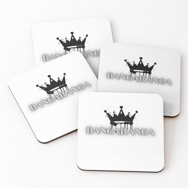 Item preview, BANGARANGA Black Chaos Crown Graffiti Art designed and sold by Js Craft.