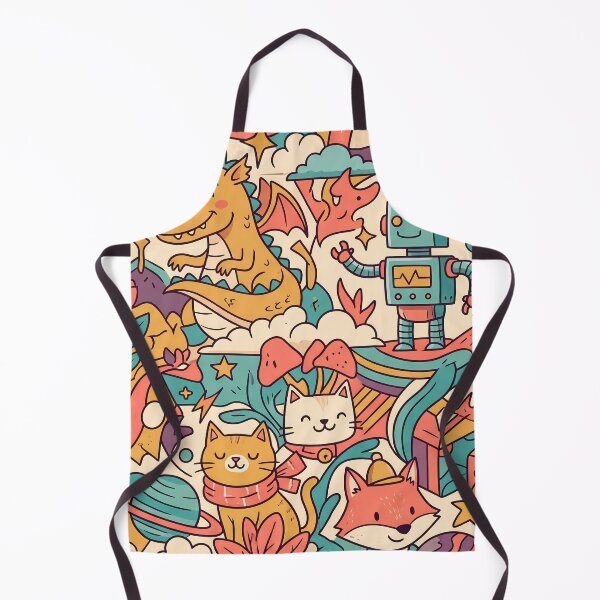 Item preview, Dragons Fox Animal Illustrations Playfulness Charm Imaginative Art designed and sold by ART ATTACK ZONE.