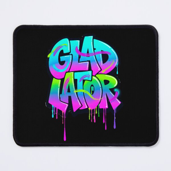 Item preview, Gladiator Neon Urban Graffiti Premium designed and sold by Carlos Merino Jaime.
