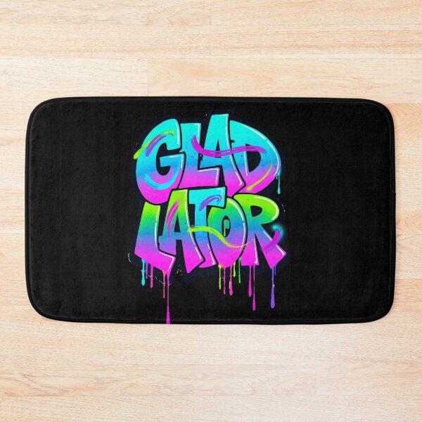 Item preview, Gladiator Neon Urban Graffiti Premium designed and sold by Carlos Merino Jaime.