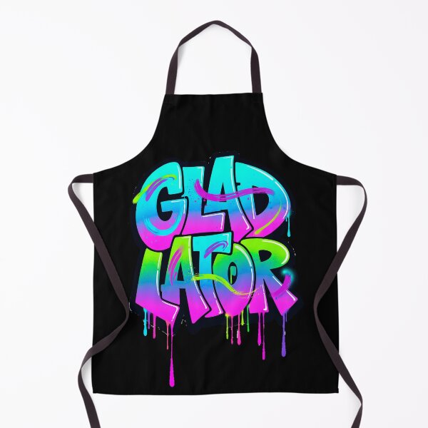 Item preview, Gladiator Neon Urban Graffiti Premium designed and sold by Carlos Merino Jaime.