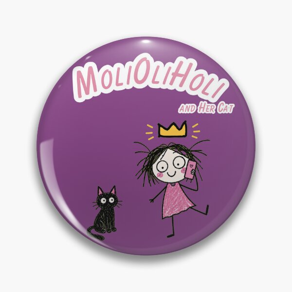 Item preview, MoliOliHoli and Her Cat – Talking on Phone designed and sold by Jankes88.