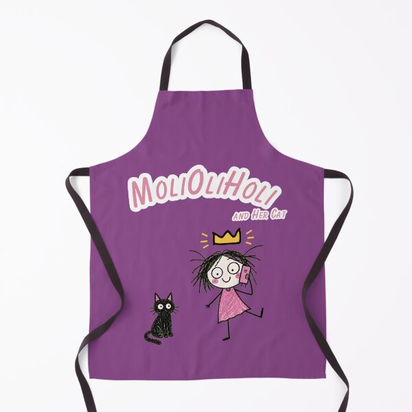 Item preview, MoliOliHoli and Her Cat – Talking on Phone designed and sold by Jankes88.