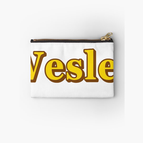 Item preview, Wesley text designed and sold by Sticktle.