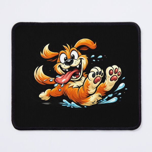 Item preview, Forever Goofy Cute Silly Dog designed and sold by UnicornDreamers.