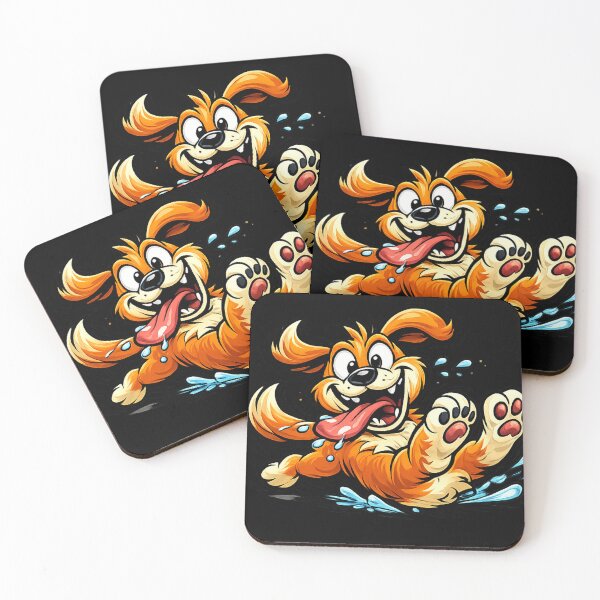Item preview, Forever Goofy Cute Silly Dog designed and sold by UnicornDreamers.