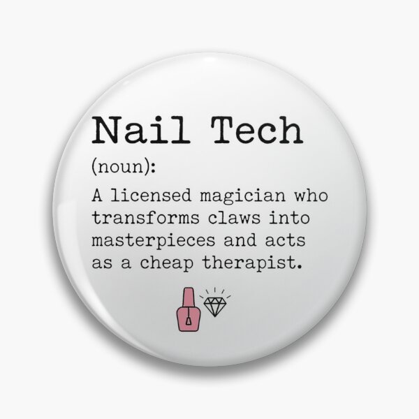 Item preview, Funny Nail Tech Dictionary Definition Quote designed and sold by DuckOddity.