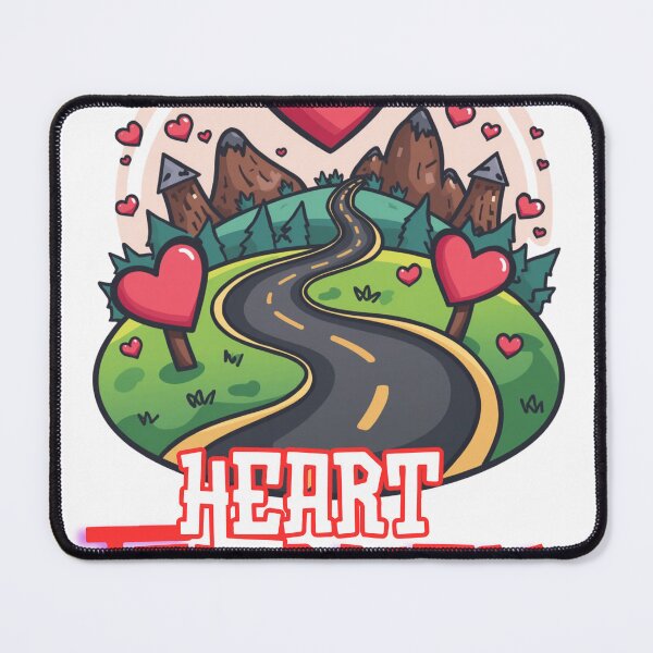 Item preview, Heart Journey T-shirt for Women and Men Sweet Cute Style designed and sold by Lopez-Design.