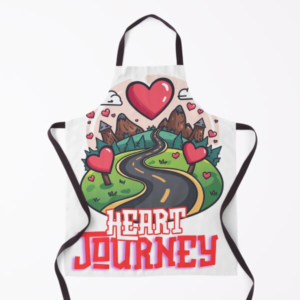 Item preview, Heart Journey T-shirt for Women and Men Sweet Cute Style designed and sold by Lopez-Design.