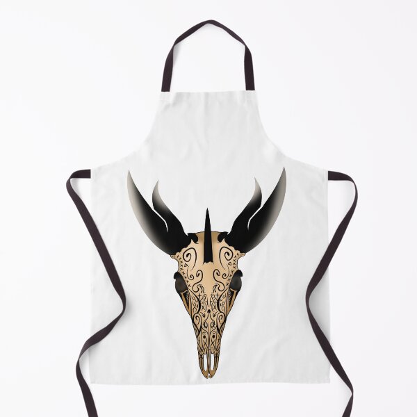 Item preview, Full Carved Fantasy Skull - Wicked Wilderness designed and sold by Wicked-Oddities.