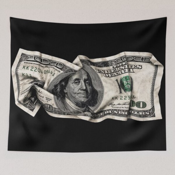 Item preview, Wrinkled Dollar designed and sold by NF Designs Studio DTF.