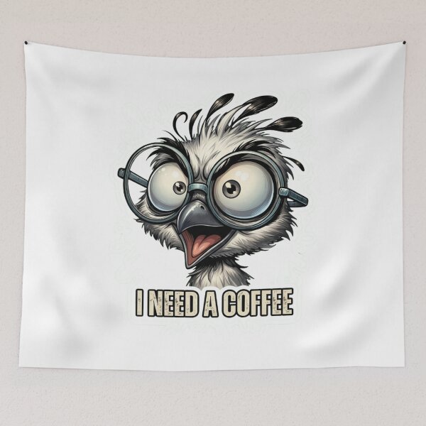 Item preview, NeedCaf designed and sold by Snurly.