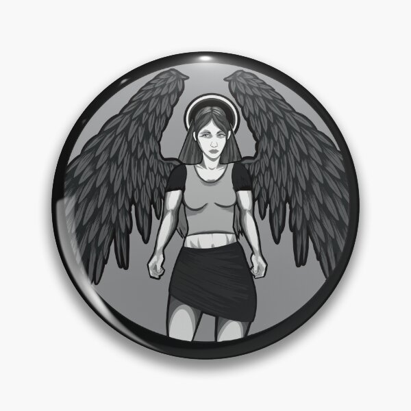 Item preview, Dark Angel Girl  designed and sold by AngelPainter.