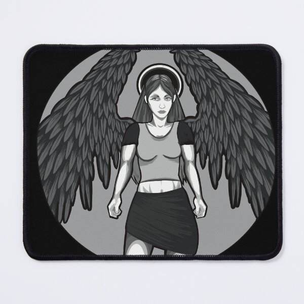 Item preview, Dark Angel Girl  designed and sold by AngelPainter.