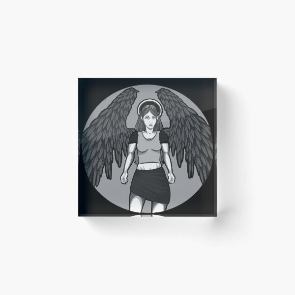 Item preview, Dark Angel Girl  designed and sold by AngelPainter.