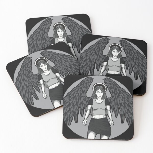 Item preview, Dark Angel Girl  designed and sold by AngelPainter.