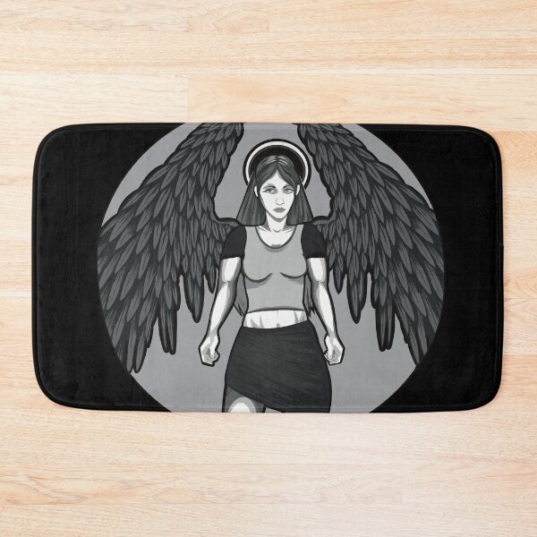 Item preview, Dark Angel Girl designed and sold by AngelPainter.