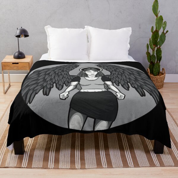 Item preview, Dark Angel Girl  designed and sold by AngelPainter.