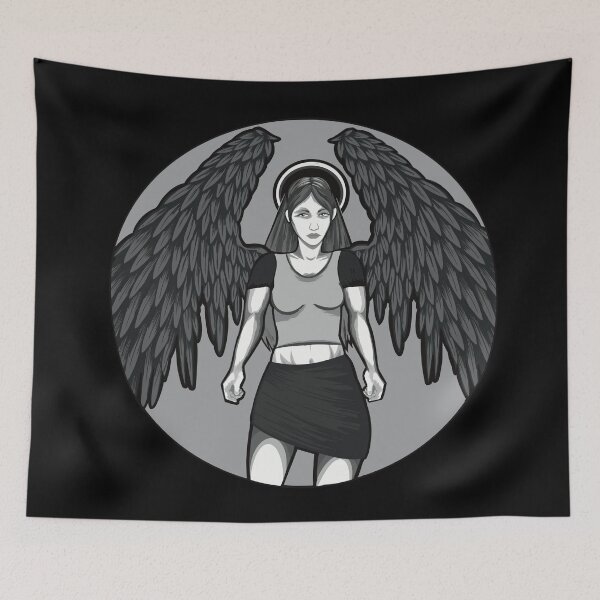 Item preview, Dark Angel Girl  designed and sold by AngelPainter.