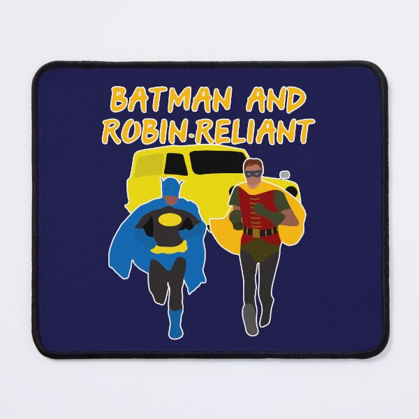 Item preview, Only Fools Batman And Robin Reliant Comedy Parody Design designed and sold by THAT'S WHAT TEE SAID.