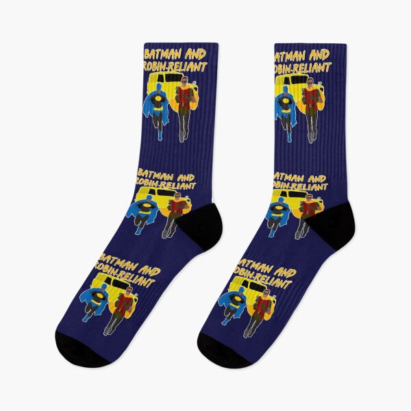 Item preview, Only Fools Batman And Robin Reliant Comedy Parody Design designed and sold by THAT'S WHAT TEE SAID.