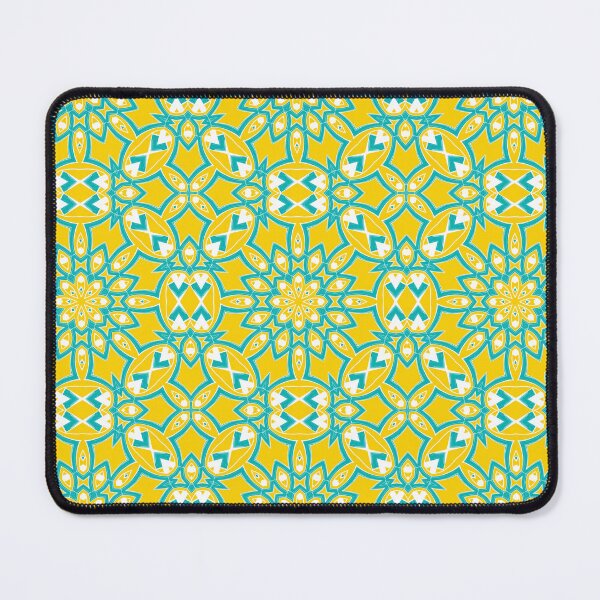 Item preview, Sunburst Mosaic Mandala Pattern designed and sold by ScreenPin.