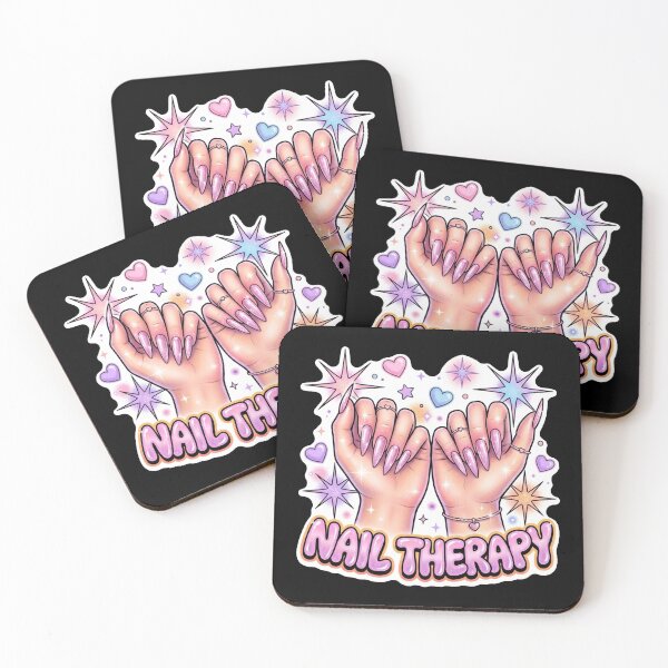 Item preview, Y2K Glam Acrylic Nail Therapy designed and sold by DuckOddity.