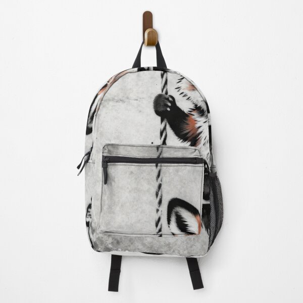 Item preview, Little Fox on a Swing – Urban Spray Paint Style designed and sold by Odd Little Studio.