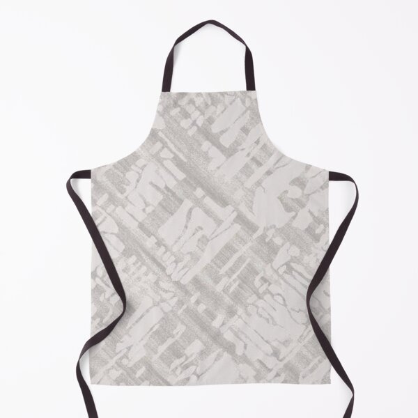 Item preview, White and Grey Abstract Textured Pattern designed and sold by ZedColors.