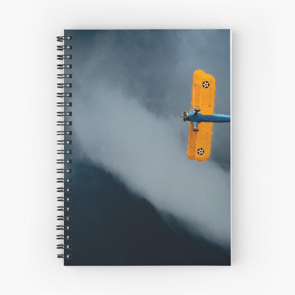 Item preview, biplane, stormy sky designed and sold by Cheneuil.