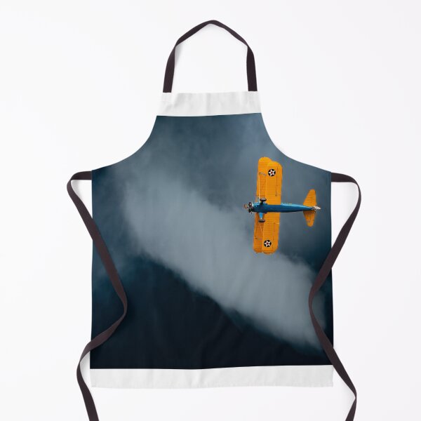Item preview, biplane, stormy sky designed and sold by Cheneuil.
