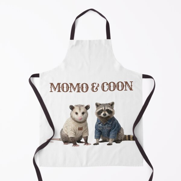 Item preview, Momo And Coon Wild At Heart Cute Animal Duo designed and sold by Coon & Momo.