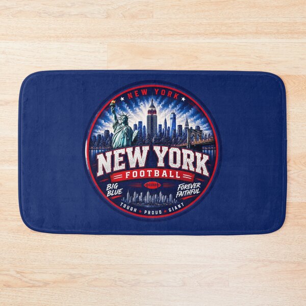 Item preview, New York Football Skyline Statue Vintage Sports Shirt designed and sold by TKOprintdesigns.