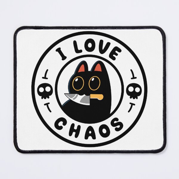 Item preview, I Love Chaos designed and sold by Artthree.