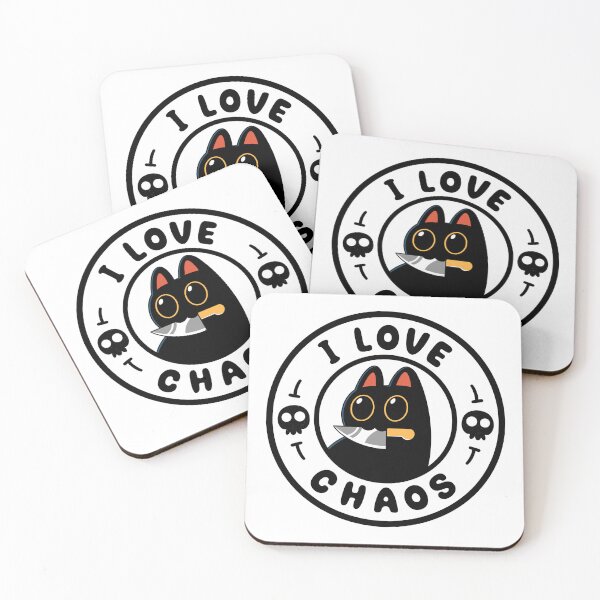 Item preview, I Love Chaos designed and sold by Artthree.