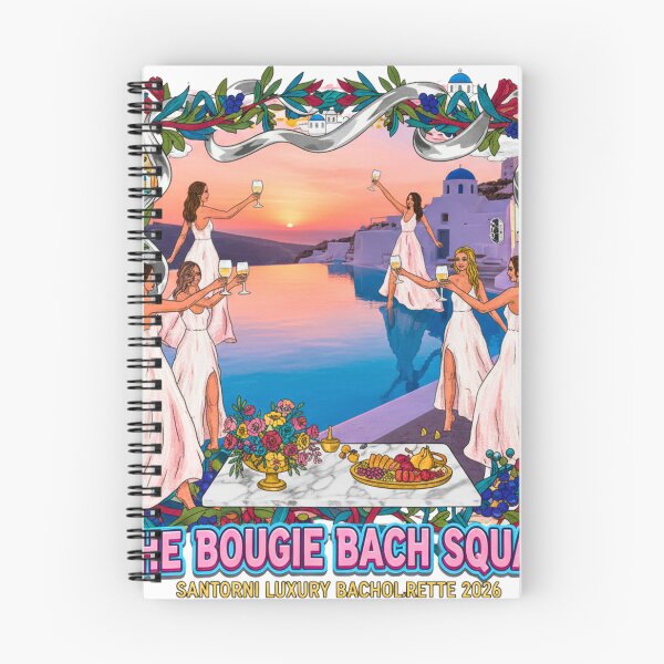 Item preview, Santorini Luxury Bachelorette: Bougie Bach Squad Greece designed and sold by FitEnvy.