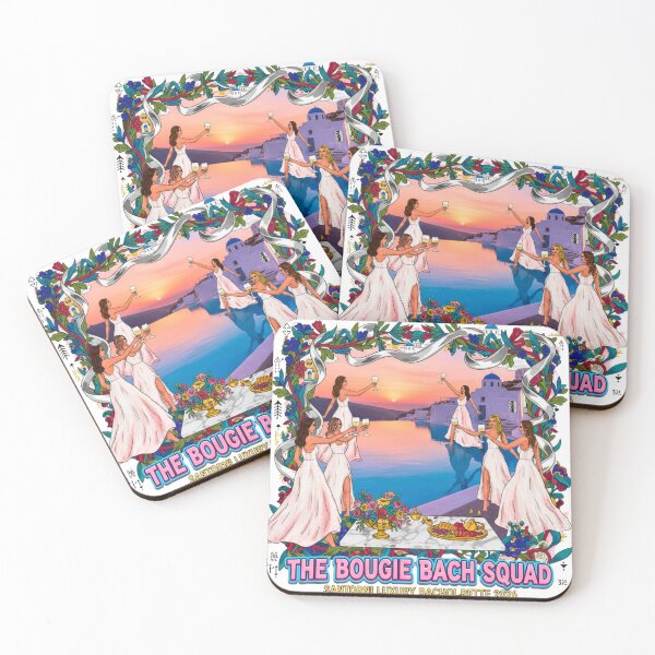 Item preview, Santorini Luxury Bachelorette: Bougie Bach Squad Greece designed and sold by FitEnvy.