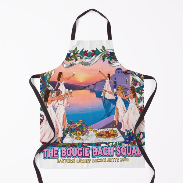 Item preview, Santorini Luxury Bachelorette: Bougie Bach Squad Greece designed and sold by FitEnvy.