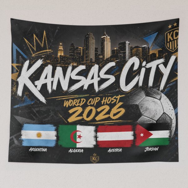 Item preview, Kansas City World Cup Host 2026 designed and sold by BrickByDream.