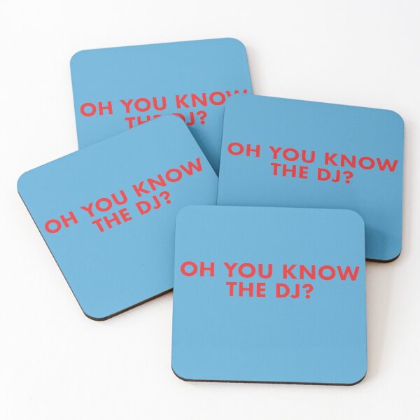 Item preview, OH YOU KNOW THE DJ? designed and sold by dyldesignz.