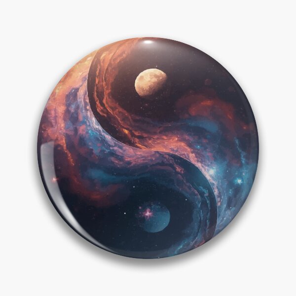 Item preview, Cosmic Duality designed and sold by AbstractAnom.