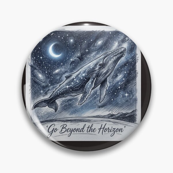 Item preview, Go Beyond the Horizon.  designed and sold by Brochamorocha.