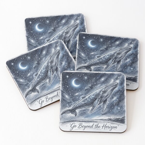 Item preview, Go Beyond the Horizon.  designed and sold by Brochamorocha.