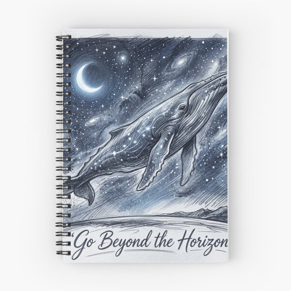 Item preview, Go Beyond the Horizon.  designed and sold by Brochamorocha.