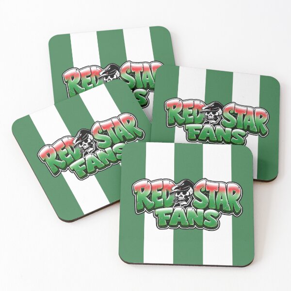 Item preview, Red Star Fans designed and sold by Ultrastik.