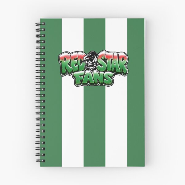 Item preview, Red Star Fans designed and sold by Ultrastik.