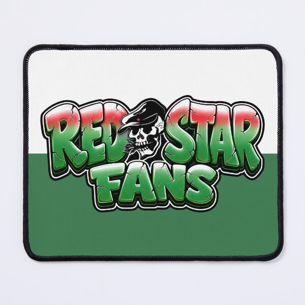Item preview, Red Star Fans designed and sold by Ultrastik.