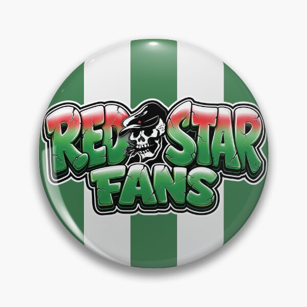 Item preview, Red Star Fans designed and sold by Ultrastik.