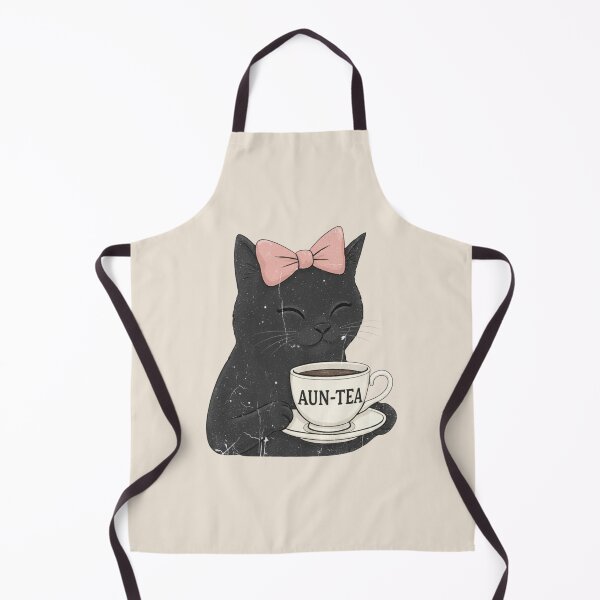 Item preview, Aunt tea, Cute Retro Cat Auntie, Auntie, Gift For Auntie, Cool Aunts Club, Auntie, Cool Auntie designed and sold by toongstudio.