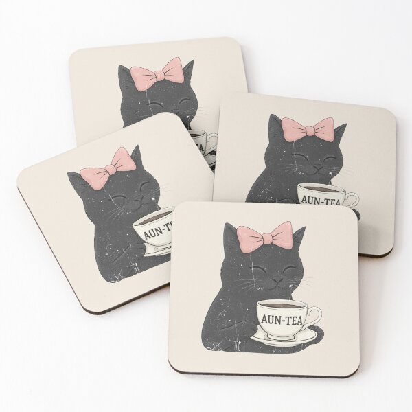 Item preview, Aunt tea, Cute Retro Cat Auntie, Auntie, Gift For Auntie, Cool Aunts Club, Auntie, Cool Auntie designed and sold by toongstudio.